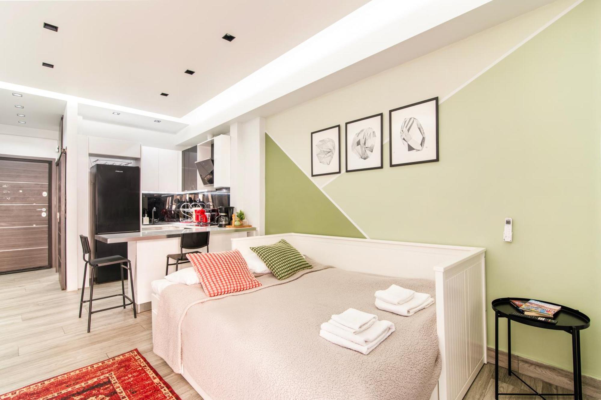 Luxury Studio In Athens City Center Extérieur photo
