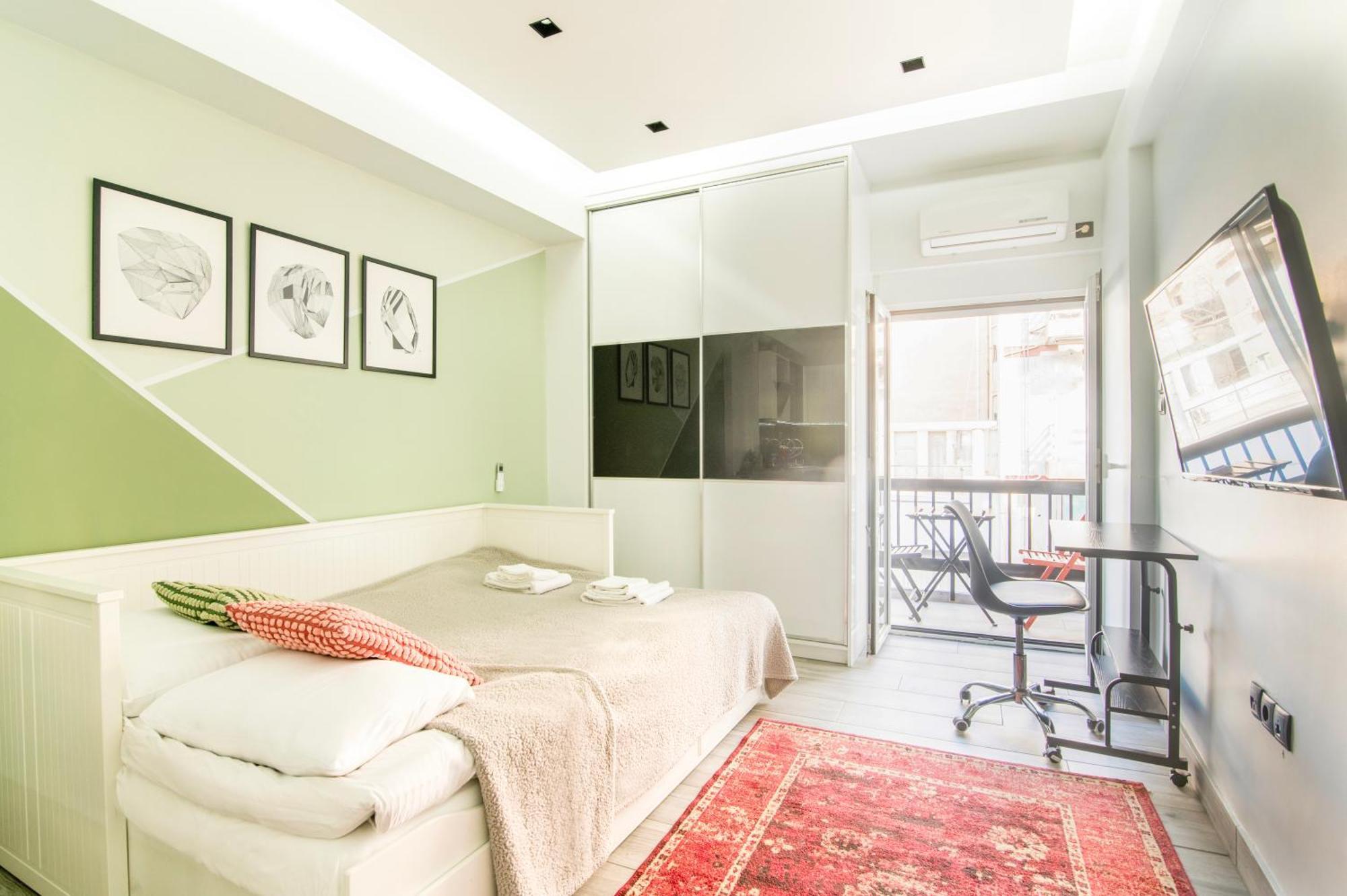 Luxury Studio In Athens City Center Extérieur photo