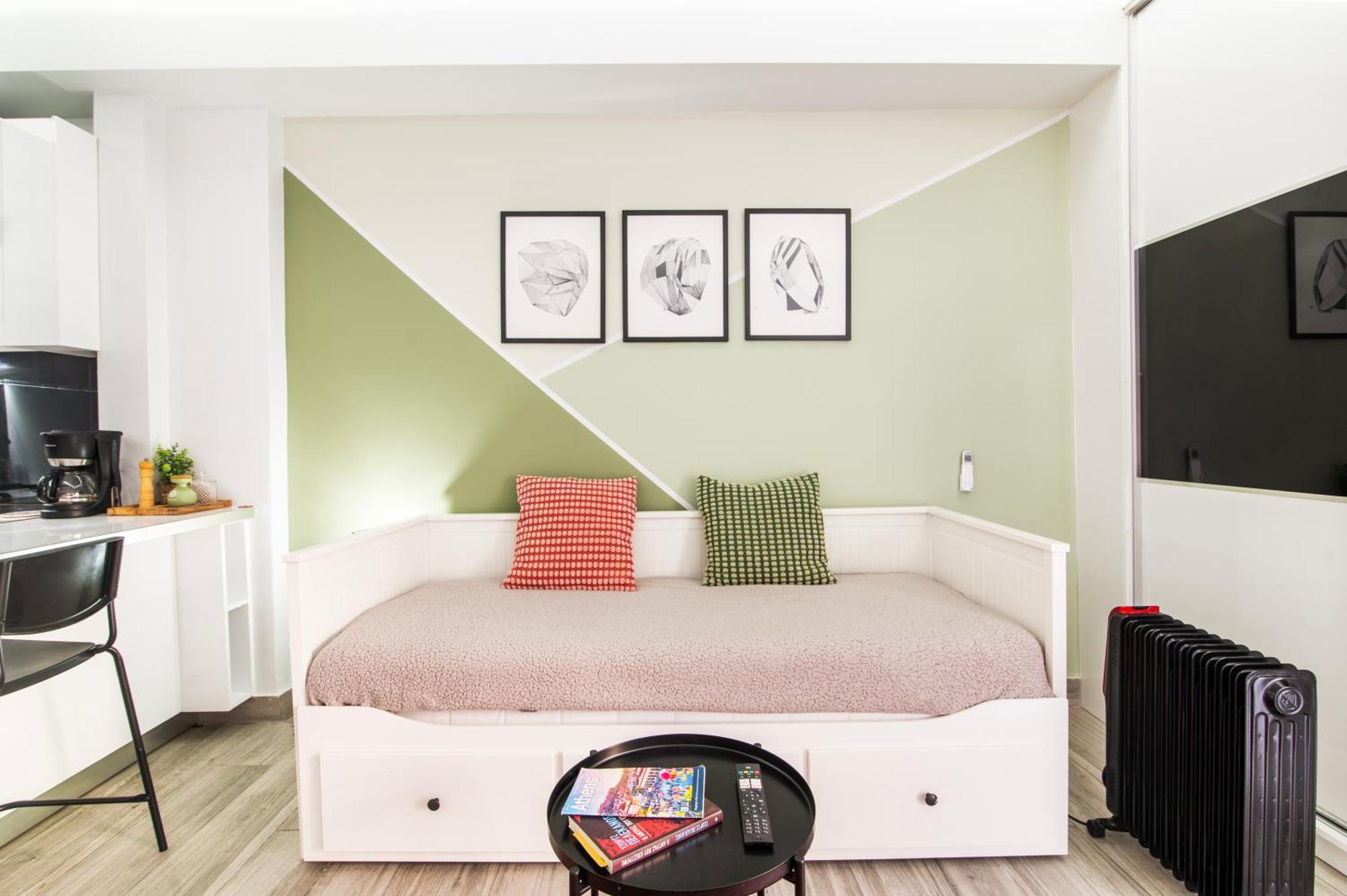Luxury Studio In Athens City Center Extérieur photo