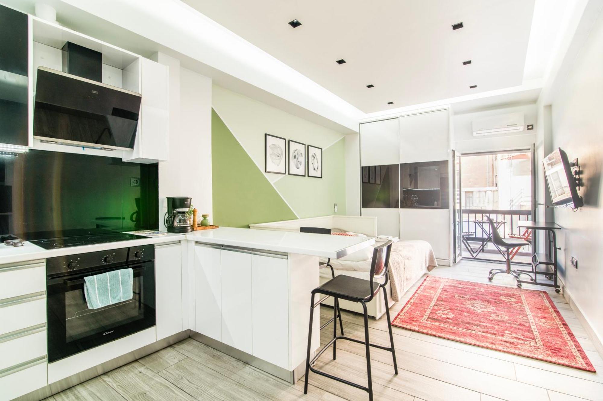 Luxury Studio In Athens City Center Extérieur photo