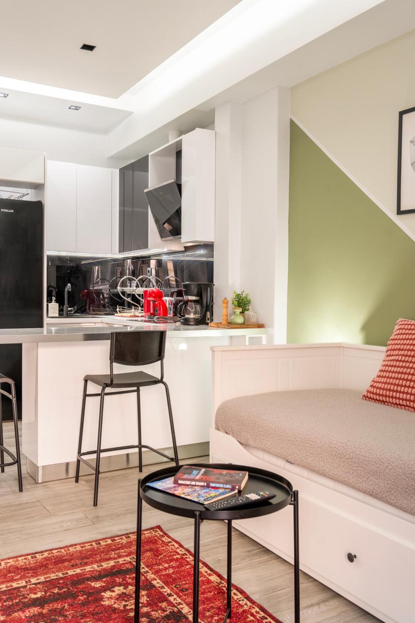 Luxury Studio In Athens City Center Extérieur photo