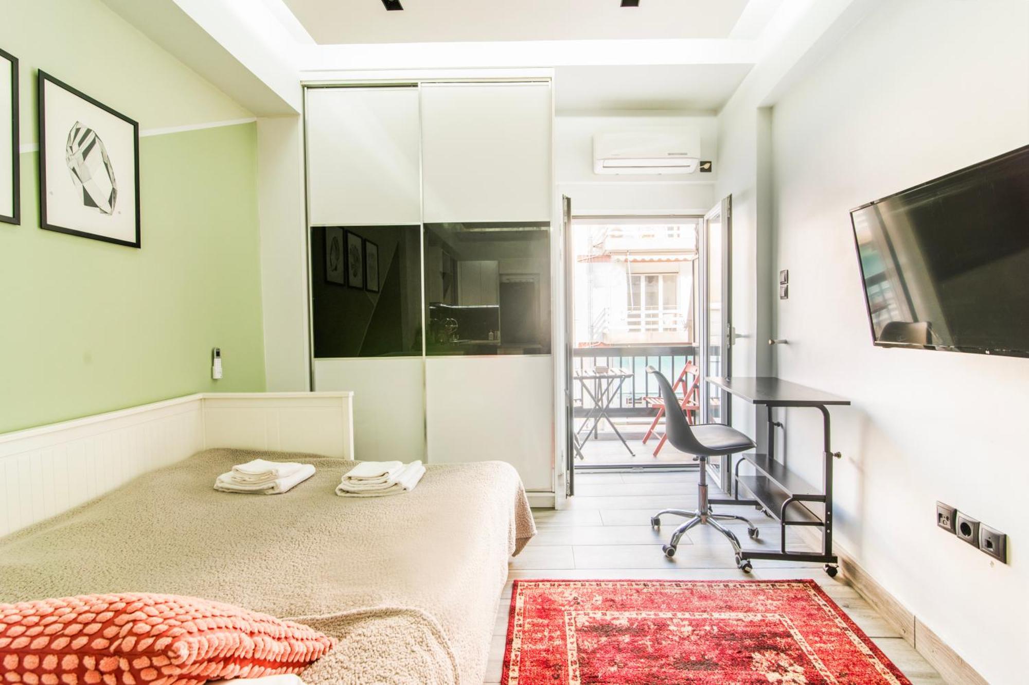 Luxury Studio In Athens City Center Extérieur photo