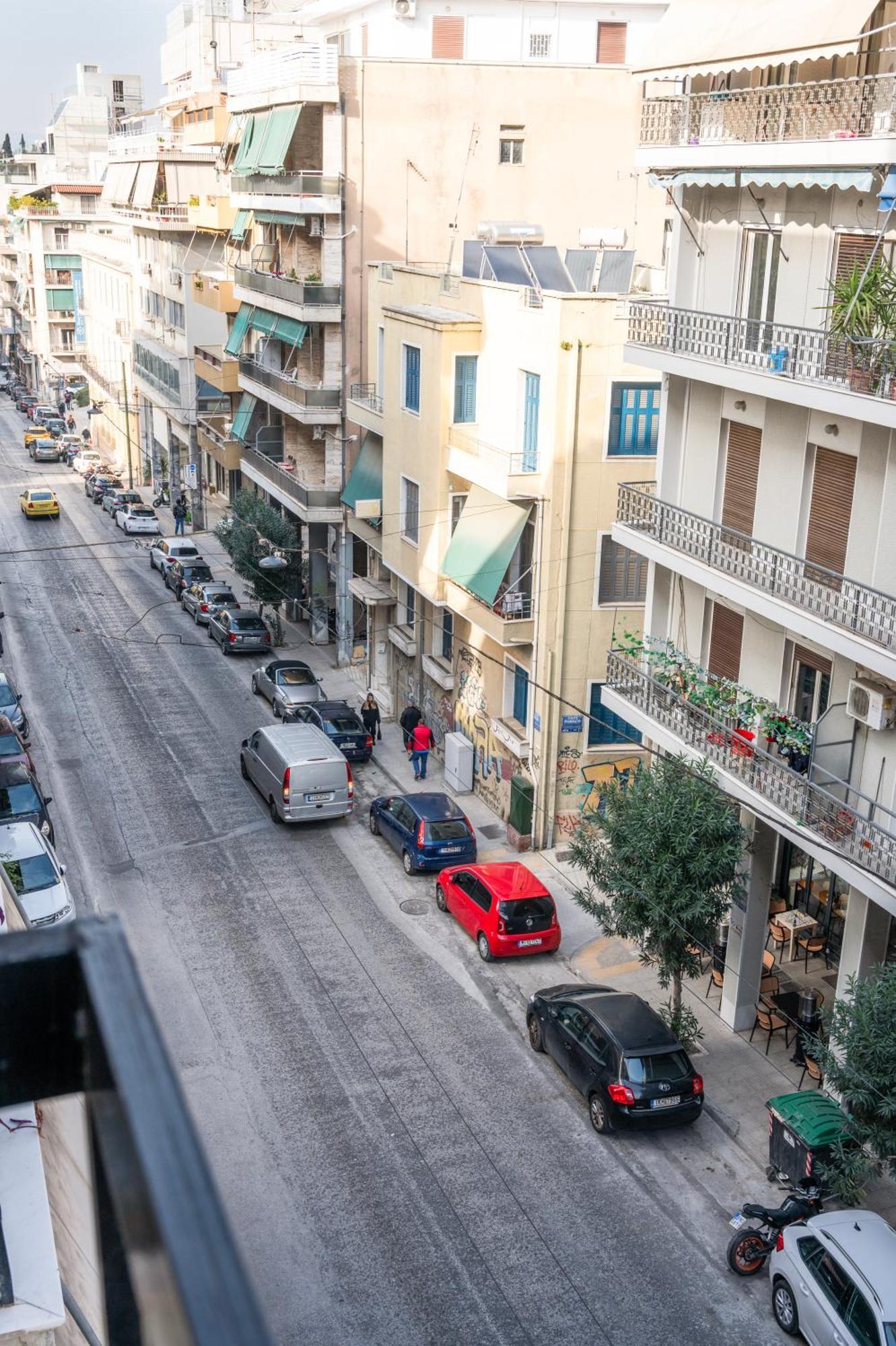 Luxury Studio In Athens City Center Extérieur photo