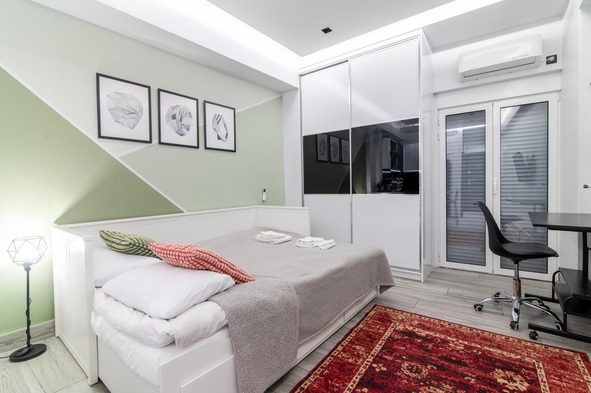 Luxury Studio In Athens City Center Extérieur photo