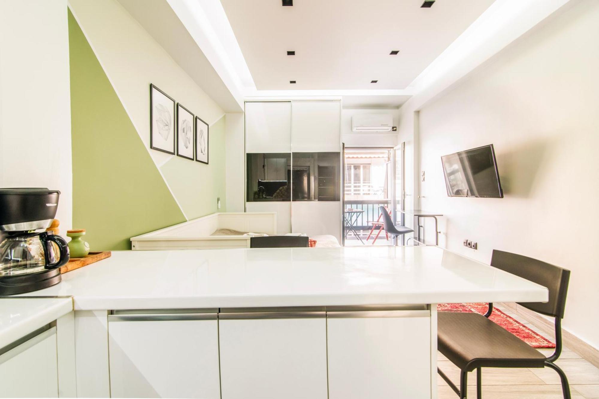 Luxury Studio In Athens City Center Extérieur photo