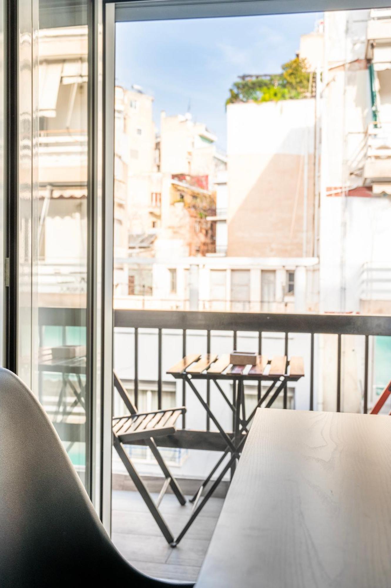 Luxury Studio In Athens City Center Extérieur photo