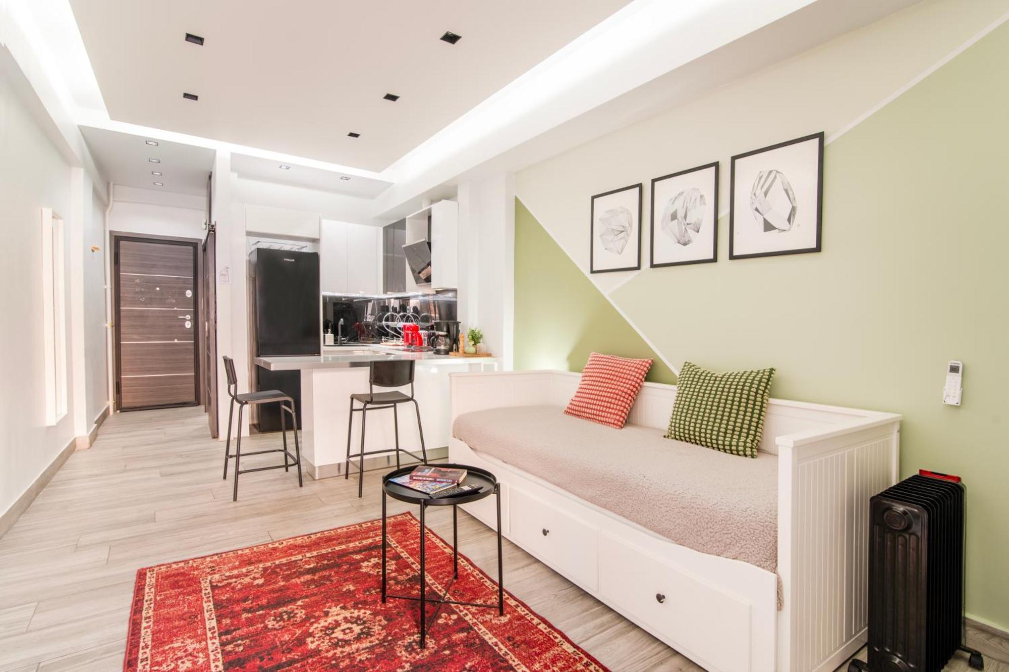 Luxury Studio In Athens City Center Extérieur photo