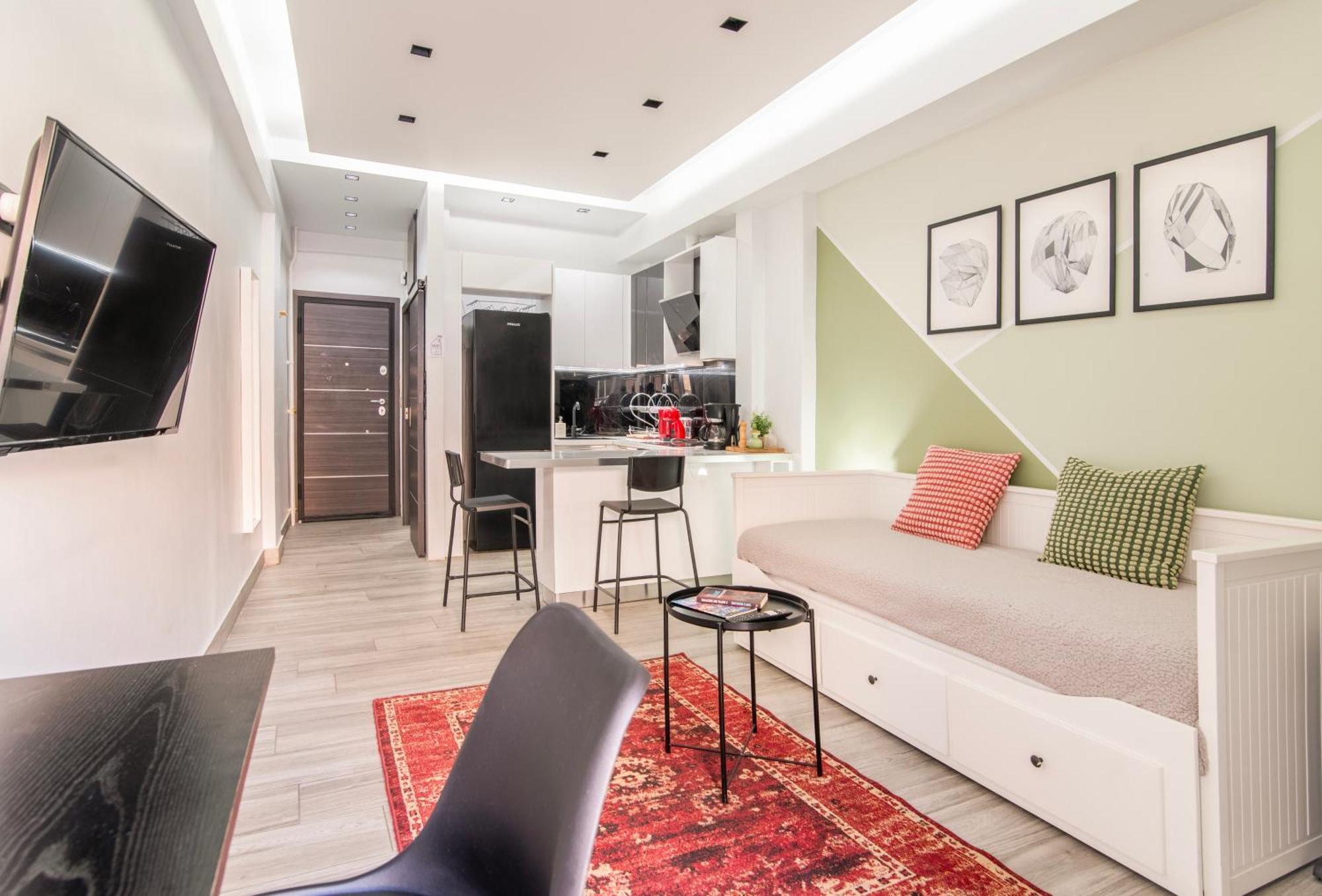 Luxury Studio In Athens City Center Extérieur photo