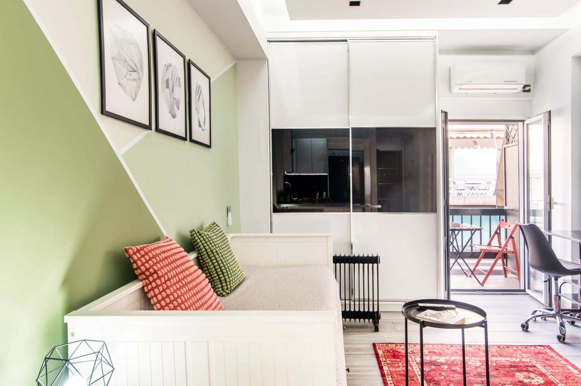Luxury Studio In Athens City Center Extérieur photo